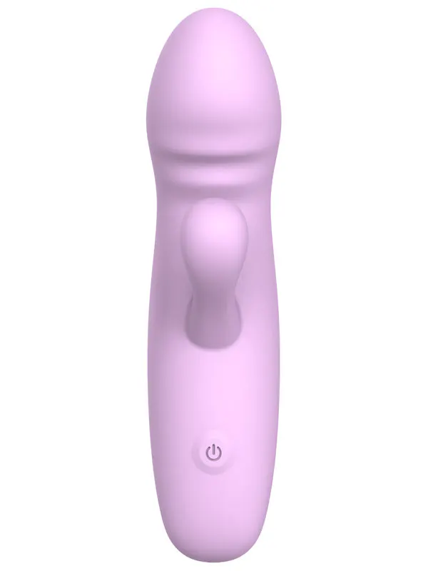 Soft by Playful Amore Rechargeable Rabbit Vibrator, view 2