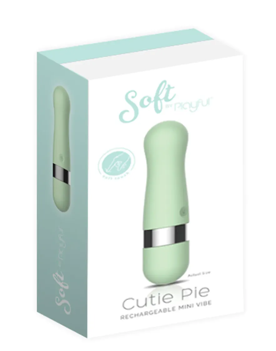 Soft by Playful Cutie Pie Rechargeable Mini Vibe, view 4