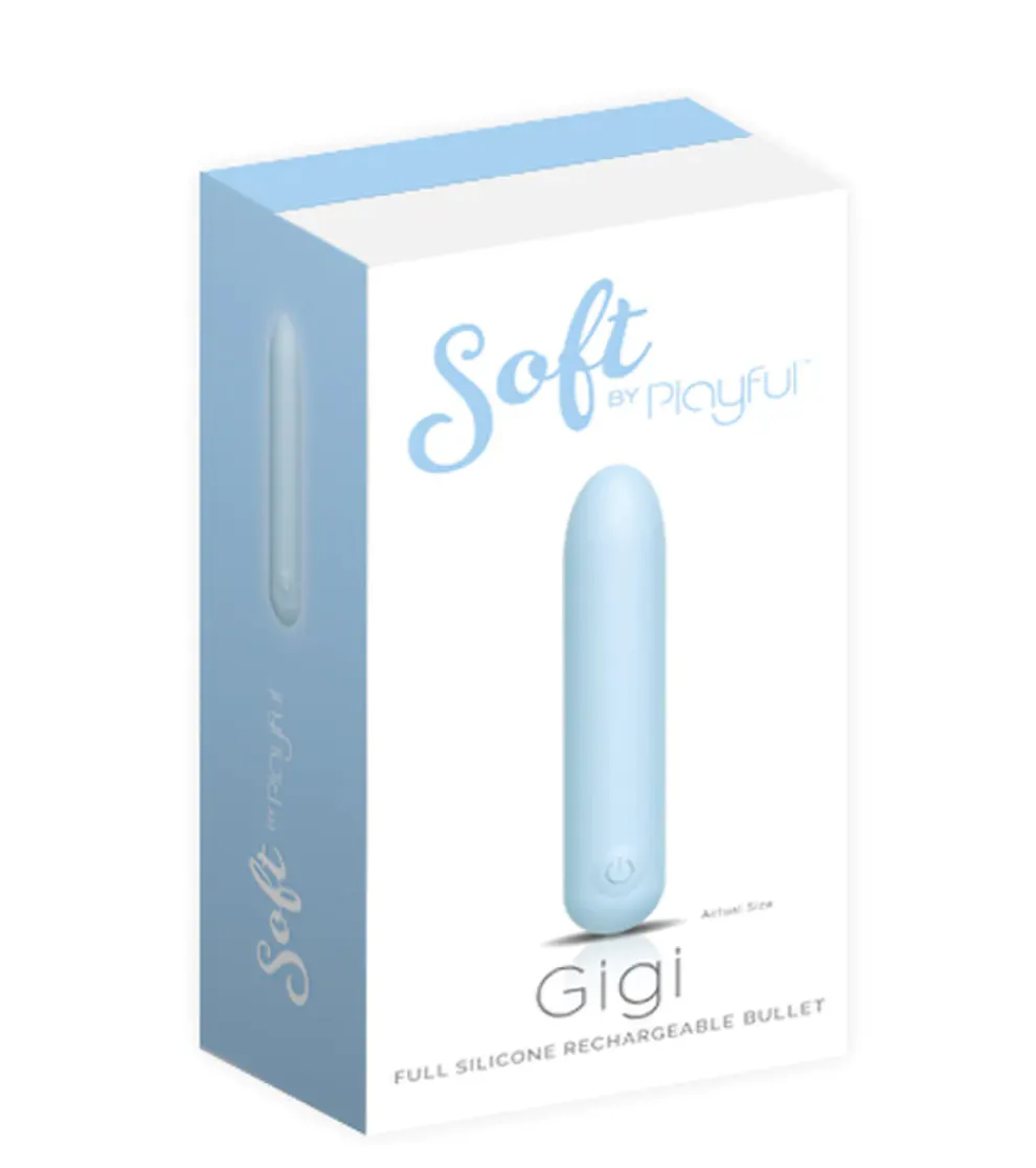 Soft by Playful Gigi - Full Silicone Rechargeable Bullet, view 4