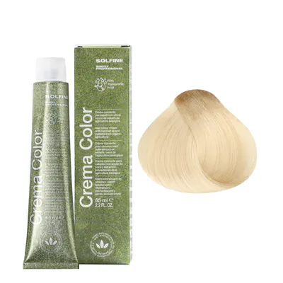 Solfine Crema Color 0.2 Platinum Beige Blonde Toner 65ml
