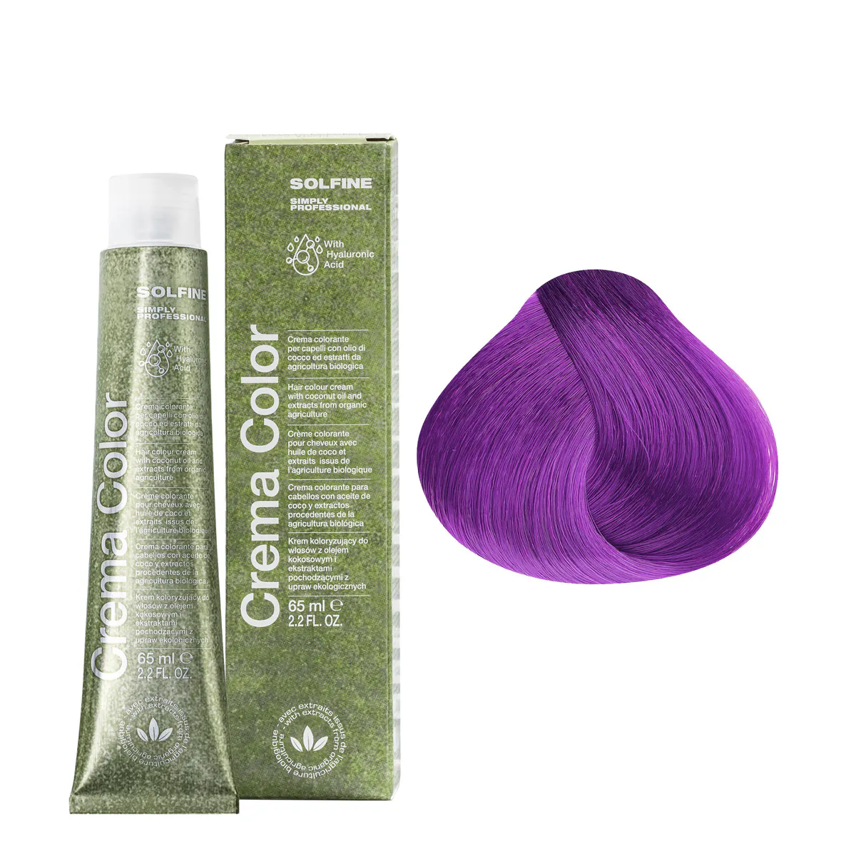Solfine Crema Color 0VV Magic Violet Intensifier 65ml