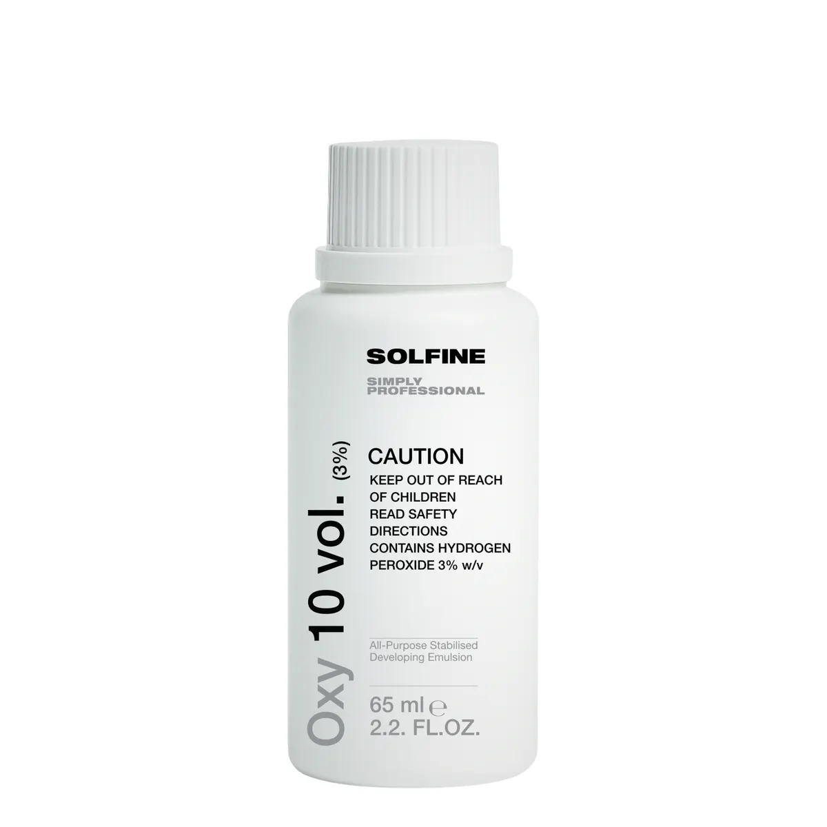 Solfine Crema Color 10 Volume Peroxide 65ml