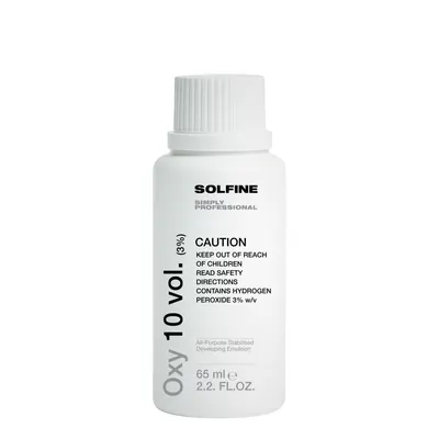 Solfine Crema Color 10 Volume Peroxide 65ml