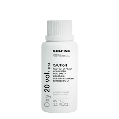 Solfine Crema Color 20 Volume Peroxide 65ml