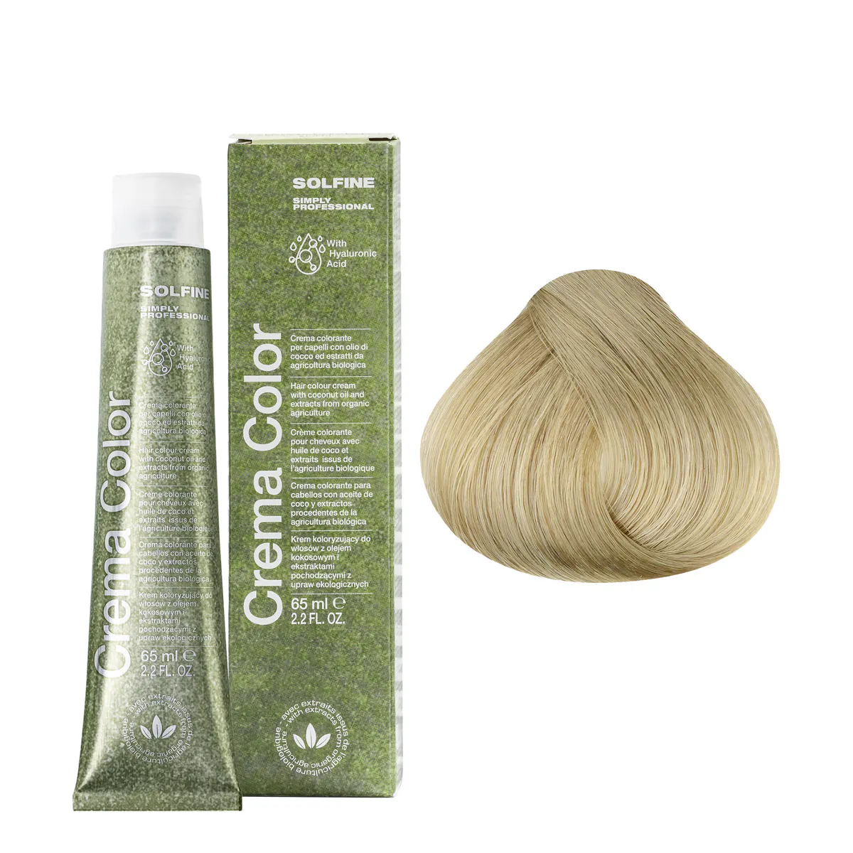 Solfine Crema Color 30 Neutral Super-Lightener 65ml