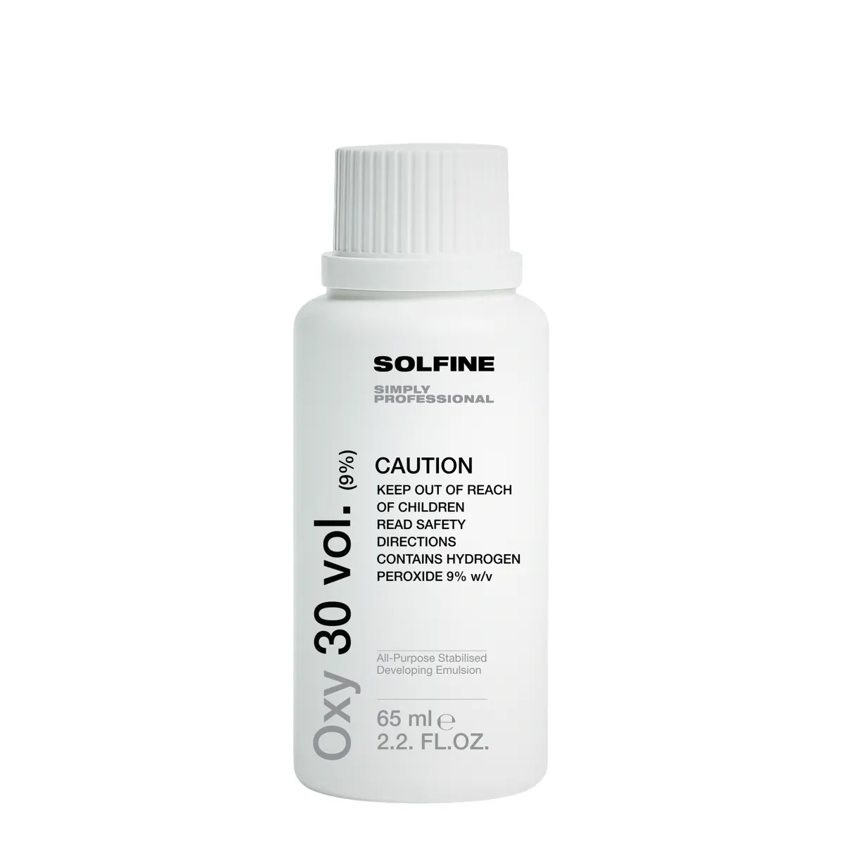 Solfine Crema Color 30 Volume Peroxide 65ml