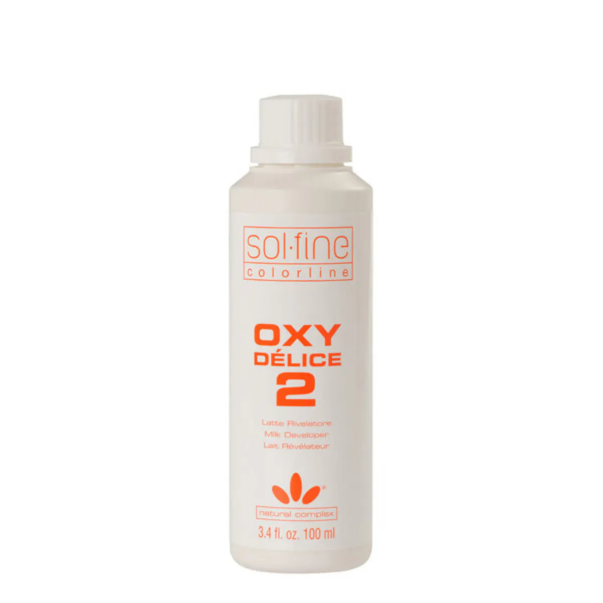 Solfine Crema Color Oxy A Semi-Permanent Peroxide 100ml