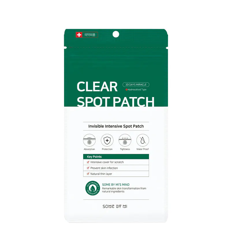 Some By Mi 30 Days Miracle Clear Spot Patch - 18 Patches