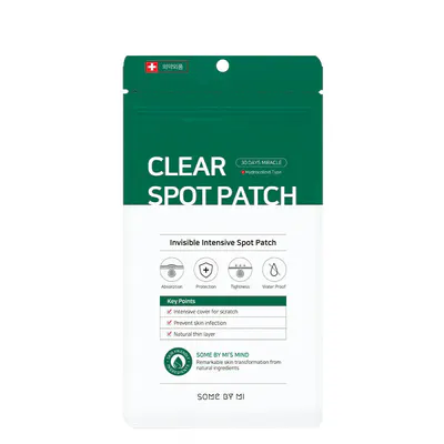 Some By Mi 30 Days Miracle Clear Spot Patch - 18 Patches