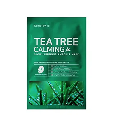 Some By Mi 30 Days Tea Tree Calming Glow Luminous Sheet Mask