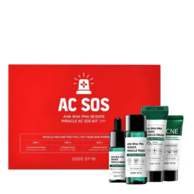 Some By Mi AHA BHA PHA 30 Days Miracle AC SOS Kit