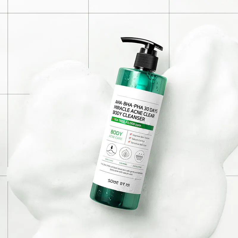 Some By Mi AHA BHA PHA 30 Days Miracle Acne Clear Body Cleanser 400g, view 3