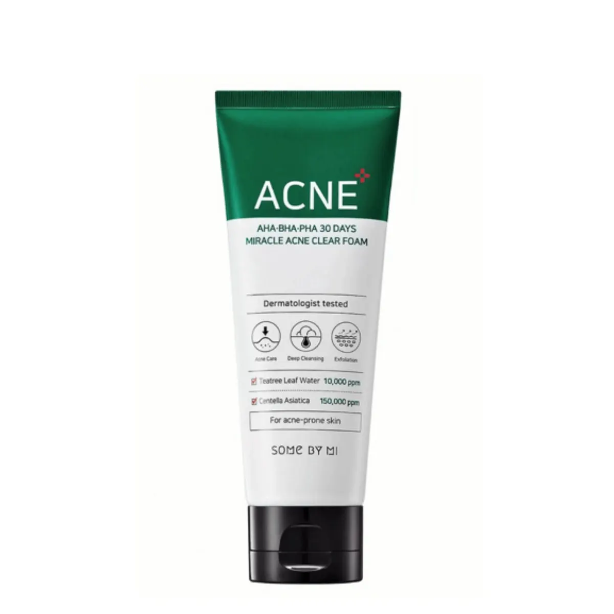 Some By Mi AHA BHA PHA 30 Days Miracle Acne Clear Foam 100ml