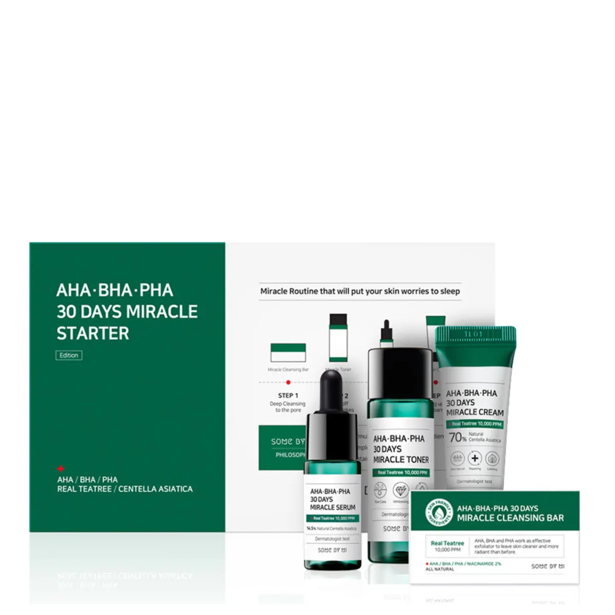 Some By Mi AHA BHA PHA 30 Days Miracle Starter Kit