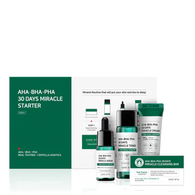 Some By Mi AHA BHA PHA 30 Days Miracle Starter Kit