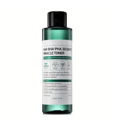 Some By Mi AHA BHA PHA 30 Days Miracle Toner 150ml