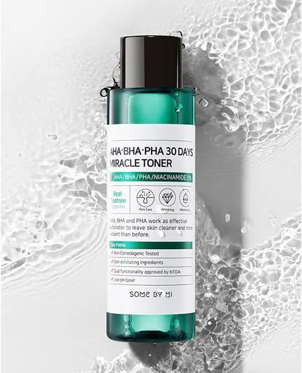 Some By Mi AHA BHA PHA 30 Days Miracle Toner 150ml, view 3