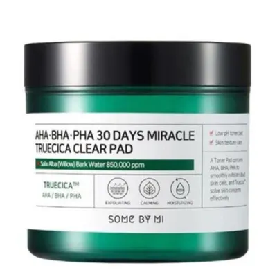 Some By Mi AHA BHA PHA 30 Days Miracle Truecica Clear Pads