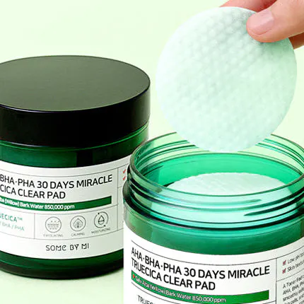Some By Mi AHA BHA PHA 30 Days Miracle Truecica Clear Pads, view 2