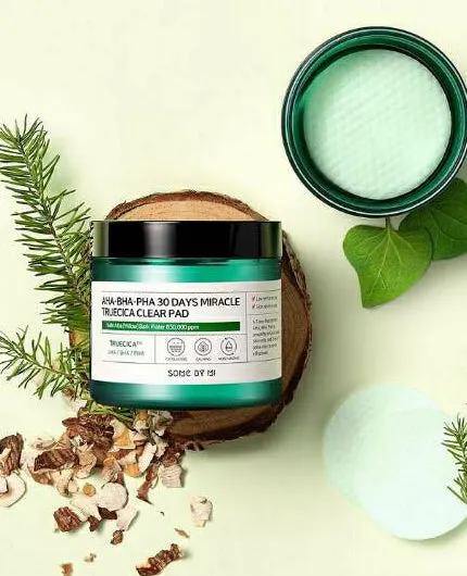Some By Mi AHA BHA PHA 30 Days Miracle Truecica Clear Pads, view 3