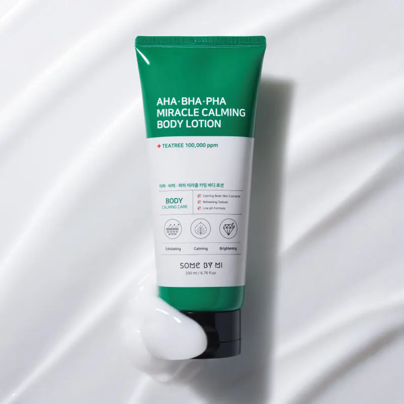 Some By Mi AHA BHA PHA Miracle Calming Body Lotion 200ml, view 2