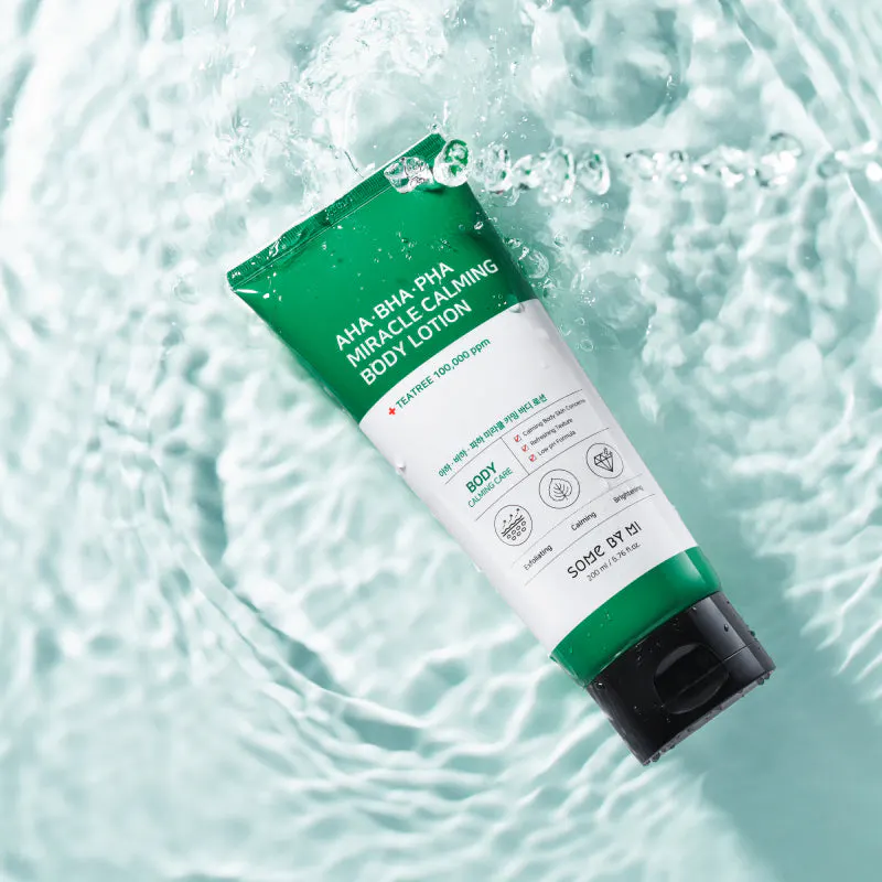 Some By Mi AHA BHA PHA Miracle Calming Body Lotion 200ml, view 3