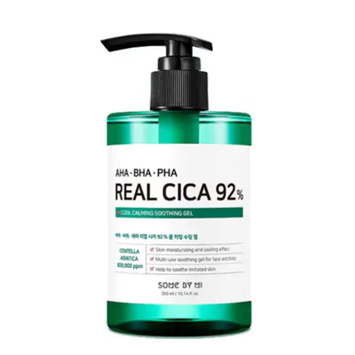 Some By Mi AHA BHA PHA Real Cica 92% Cool Calming Soothing Gel 300ml