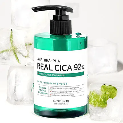 Some By Mi AHA BHA PHA Real Cica 92% Cool Calming Soothing Gel 300ml, view 2