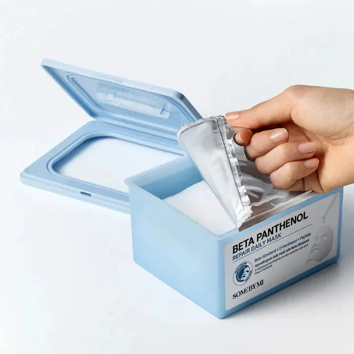 Some By Mi Beta Panthenol Repair Daily Mask 30 Sheets, view 3
