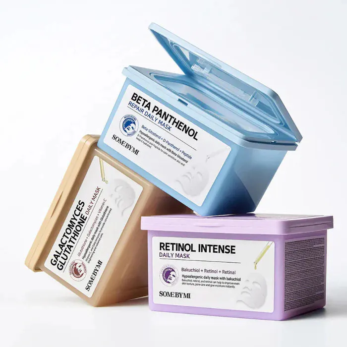 Some By Mi Beta Panthenol Repair Daily Mask 30 Sheets, view 4