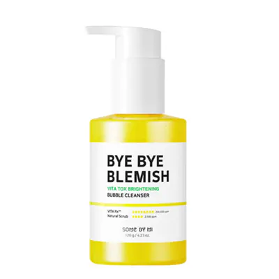 Some By Mi Bye Bye Blemish Vita Tox Brightening Bubble Cleanser 120g