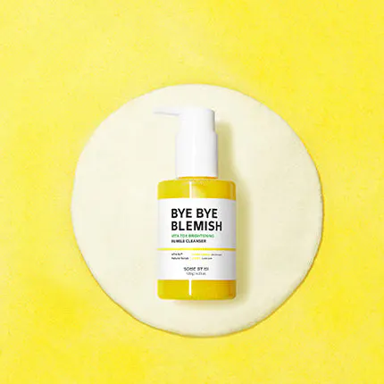 Some By Mi Bye Bye Blemish Vita Tox Brightening Bubble Cleanser 120g, view 2