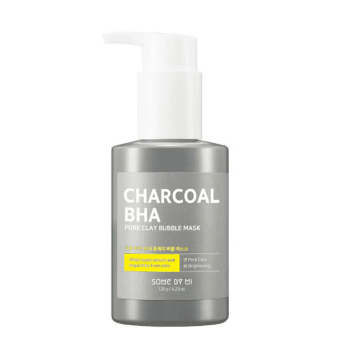 Some By Mi Charcoal BHA Pore Clay Bubble Mask 120ml