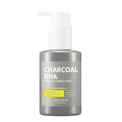 Some By Mi Charcoal BHA Pore Clay Bubble Mask 120ml