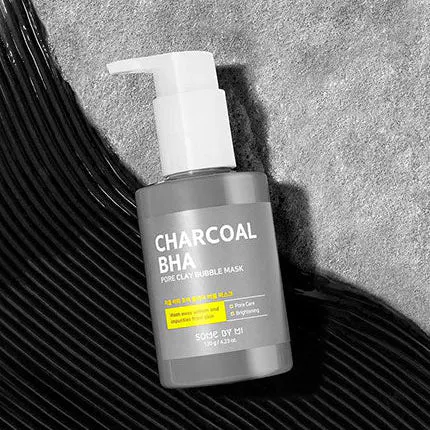 Some By Mi Charcoal BHA Pore Clay Bubble Mask 120ml, view 2
