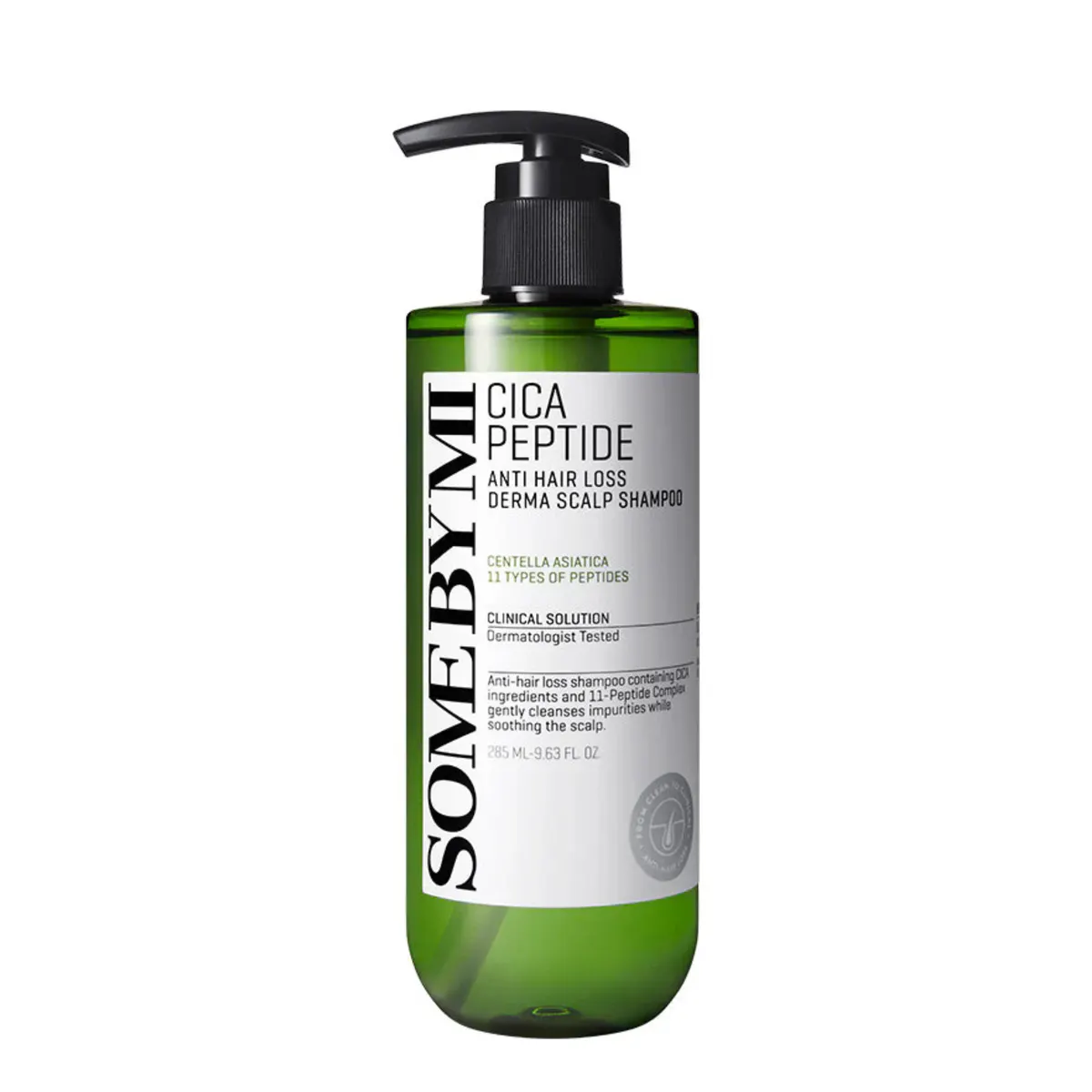 Some By Mi Cica Peptide Anti Hair Loss Derma Scalp Shampoo 285ml