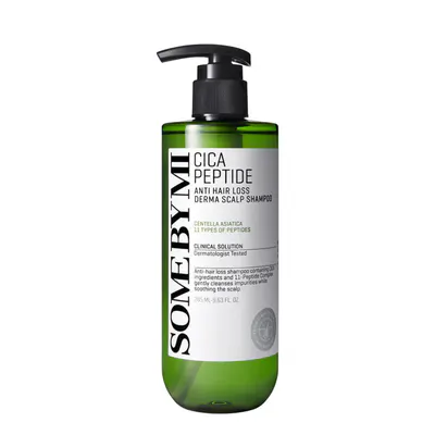 Some By Mi Cica Peptide Anti Hair Loss Derma Scalp Shampoo 285ml