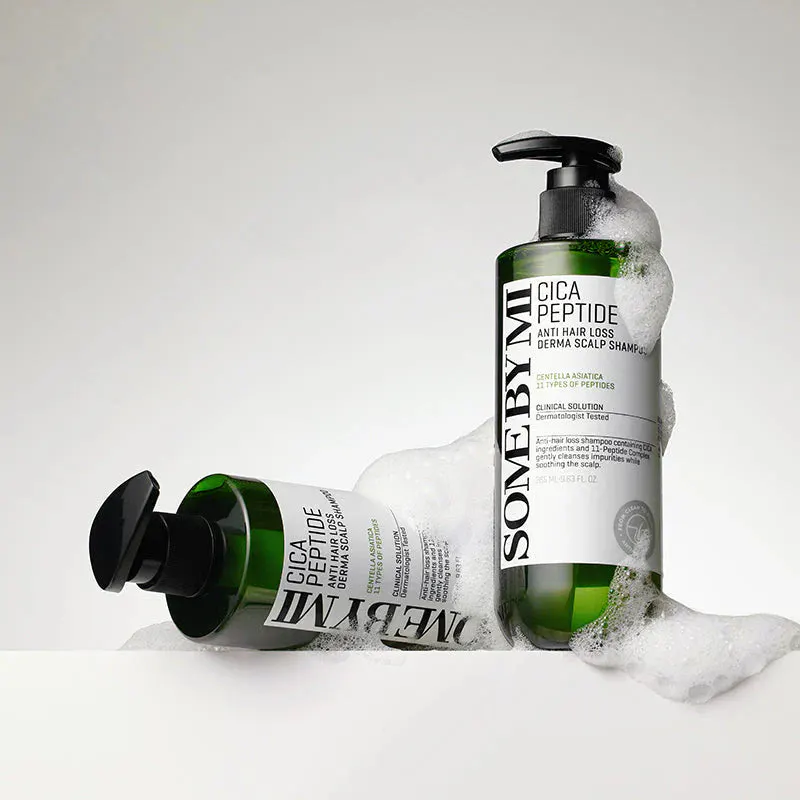 Some By Mi Cica Peptide Anti Hair Loss Derma Scalp Shampoo 285ml, view 5