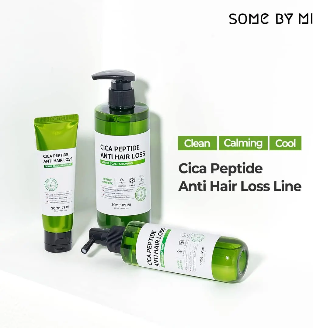 Some By Mi Cica Peptide Anti Hair Loss Derma Scalp Treatment 50ml, view 4