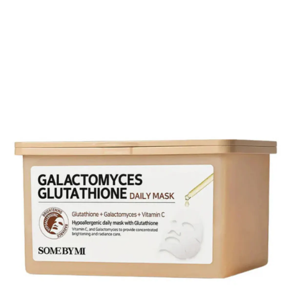 Some By Mi Galactomyces Glutathione Daily Mask 30 Sheets