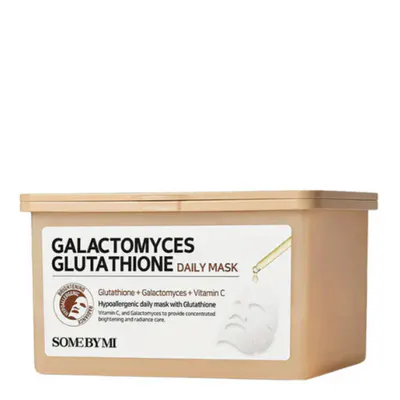 Some By Mi Galactomyces Glutathione Daily Mask 30 Sheets
