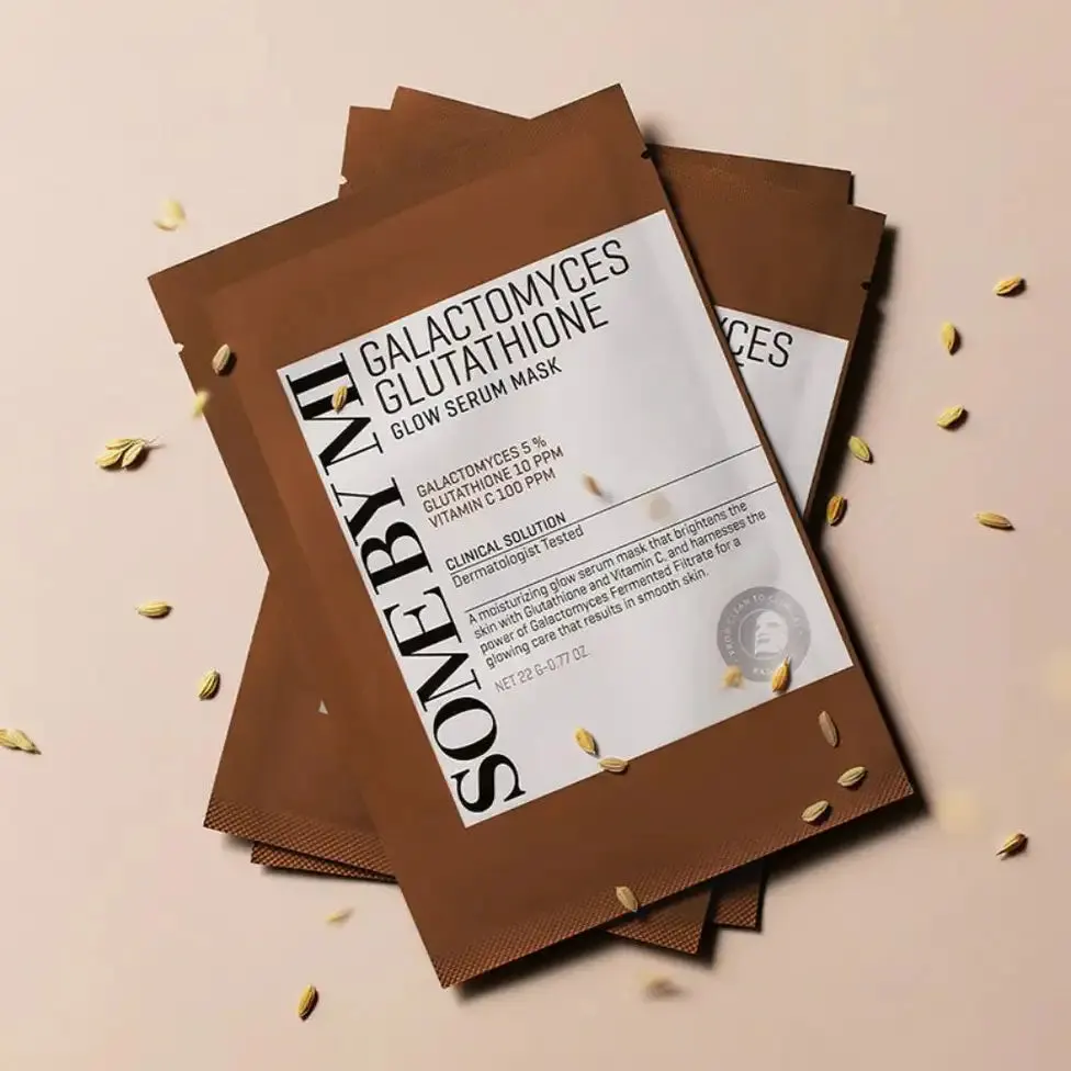 Some By Mi Galactomyces Glutathione Glow Serum Mask, view 4