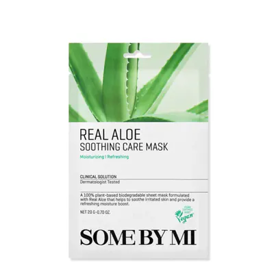 Some By Mi Real Care Aloe Soothing Care Mask