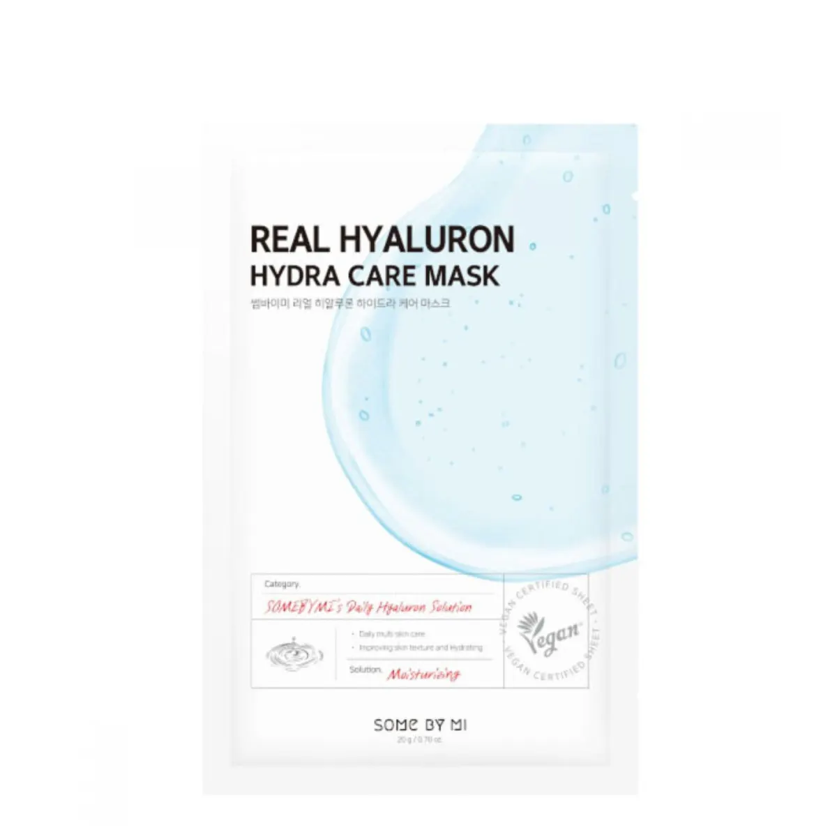 Some By Mi Real Care Hyaluron Hydra Care Mask