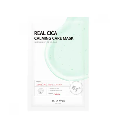 Some By Mi Real Care Real Cica Calming Care Mask