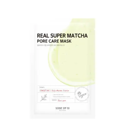 Some By Mi Real Care Super Matcha Pore Care Mask
