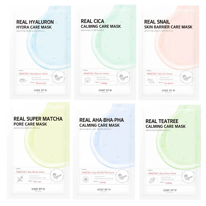 Some By Mi Real Care Super Matcha Pore Care Mask, view 2