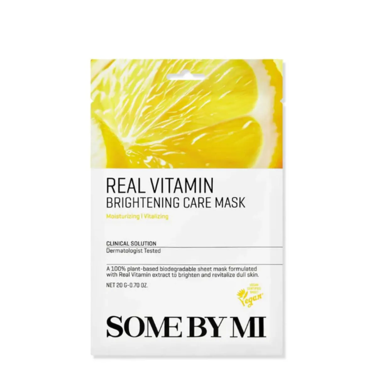 Some By Mi Real Care Vitamin Brightening Care Mask