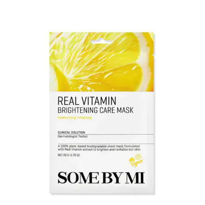 Some By Mi Real Care Vitamin Brightening Care Mask