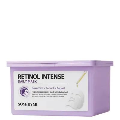 Some By Mi Retinol Intense Daily Mask - 30 Sheets